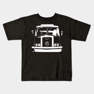 Atkinson Borderer classic 1970s heavy lorry monoblock white Kids T-Shirt